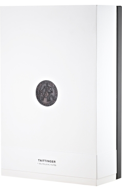 Шампанское Тэтэнже Брют Резерв в п/у с 2 бокалами